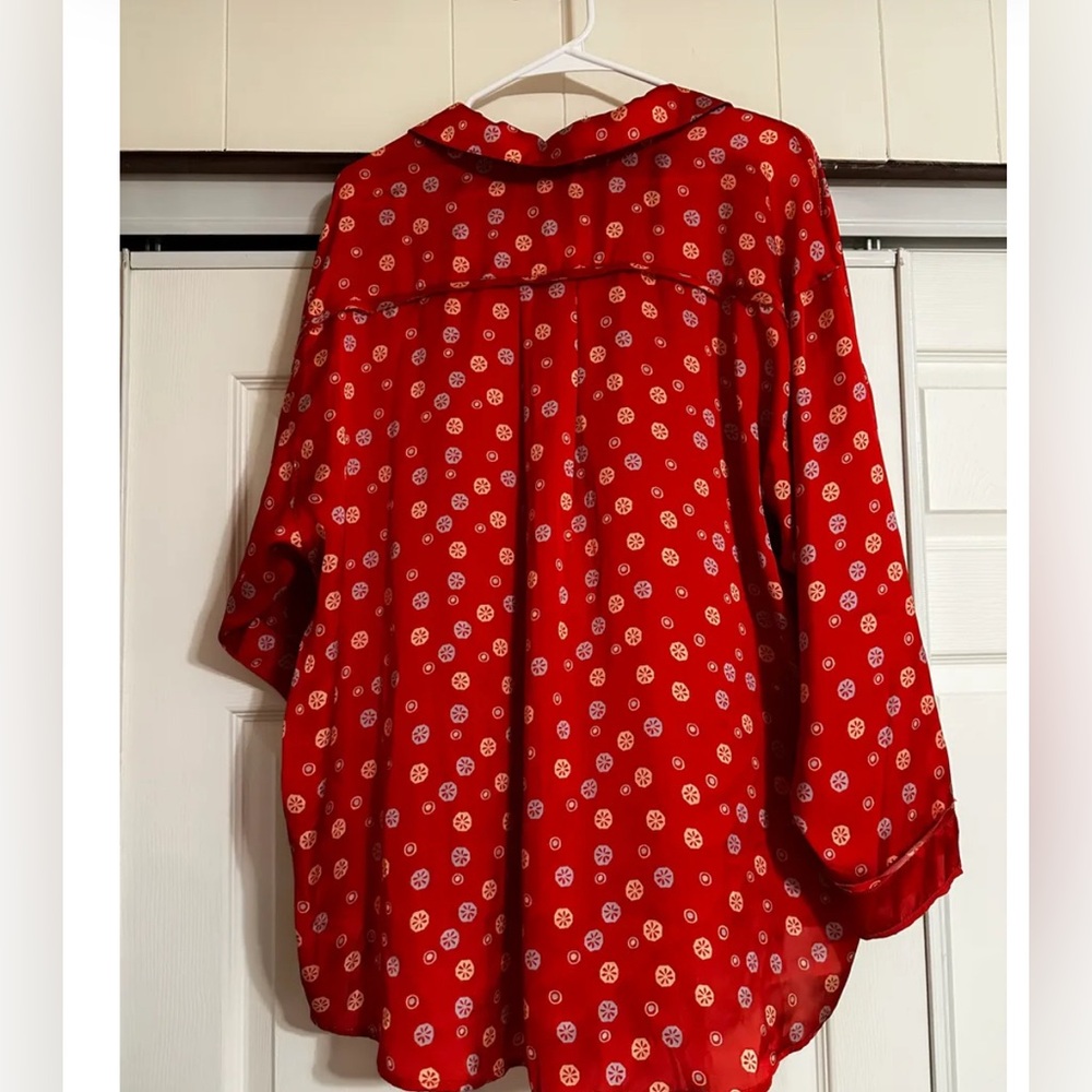 Free people Intimately silky button down - Picture 3 of 4